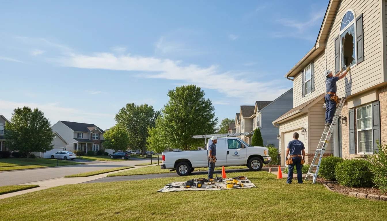 Expert window installer providing residential service in Husser, LA